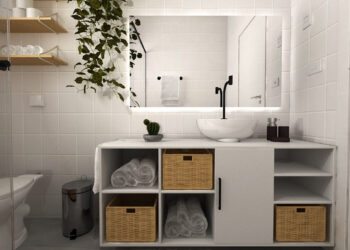 Nicho para banheiro: como escolher e ideias para inspirar
