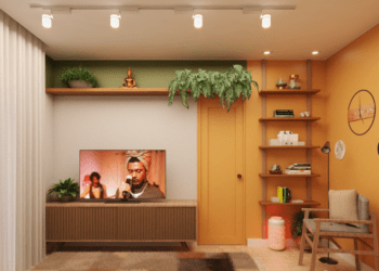 Cores para sala de apartamento: 50 sugestões criativas para acertar em cheio