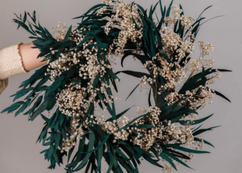 Guirlanda de Natal: 155 modelos e como fazer passo a passo