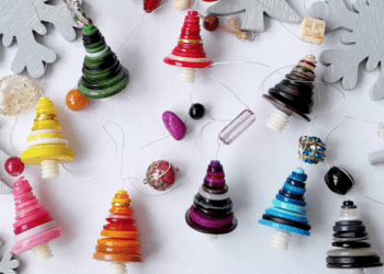 Enfeites de Natal reciclado: 70 ideias criativas com passo a passo