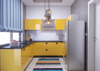 Cozinhas pequenas decoradas e planejadas