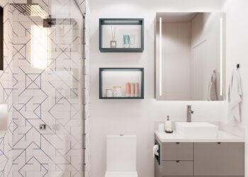 Banheiros pequenos decorados: 60 ideias e projetos perfeitos