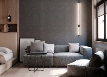 Sofá para apartamento: modelos, como escolher e 50 inspirações