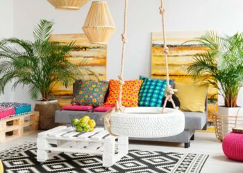 Balanço de pneu: como fazer, cuidados e 40 ideias criativas