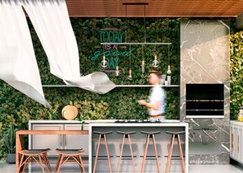 Área de lazer pequena: 60 projetos incríveis com dicas profissionais