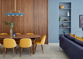 Sala de jantar e estar integradas: como fazer e 50 belas ideias