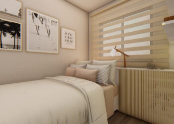 Quarto pequeno: ideias inovadoras e dicas valiosas para decorar