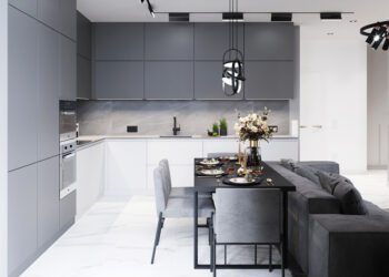 Cozinha cinza: como aplicar, dicas e 70 projetos sensacionais