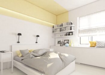 Quarto amarelo: 50 inspirações incríveis para iluminar e alegrar