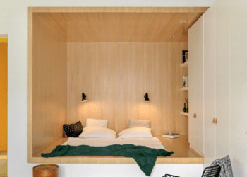 50 modelos de camas de madeira criativas e inspiradoras