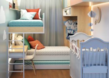Decoração de quarto de bebê: 75 projetos incríveis com dicas