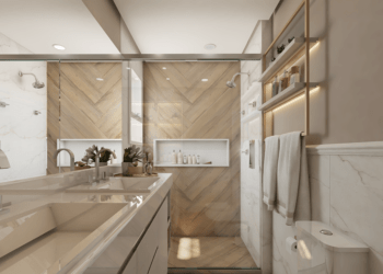 Modelos de box para banheiro: como escolher e 55 inspirações