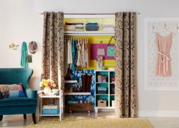 Closet barato: conheça 10 dicas e 60 ideias criativas para decorar