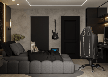 Quarto de adolescente masculino: 50 projetos lindos para se inspirar