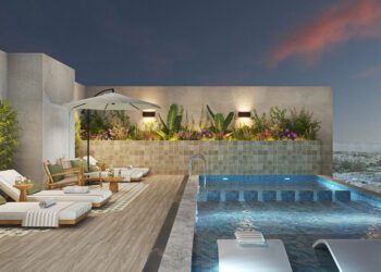 Paisagismo para piscinas: como decorar, quais plantas escolher e ideias