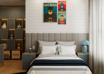 Quarto infantil planejado: projetos modernos que vão te surpreender