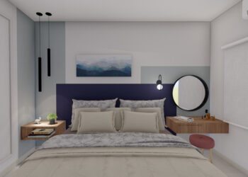 Quarto azul: o guia completo para decorar este cômodo com a cor