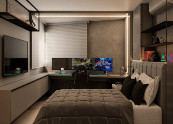 Quarto gamer: 60 projetos incríveis e dicas para a decoração