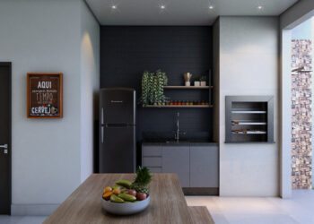 75 varandas gourmet decoradas em apartamentos e casas