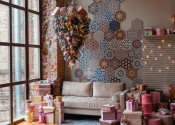 Árvore de Natal invertida: como montar e 45 inspirações lindas