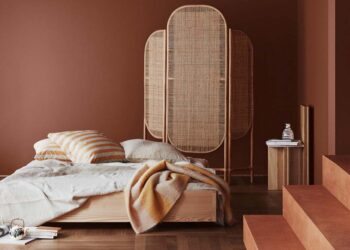 Cor caramelo: tons, melhores combinações e 50 ideias na decoração