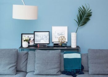 Cor azul: significados, melhores combinações e 55 ideias de decoração
