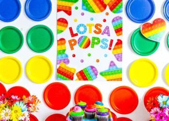 Festa pop it: como organizar e 50 ideias divertidas para inspirar